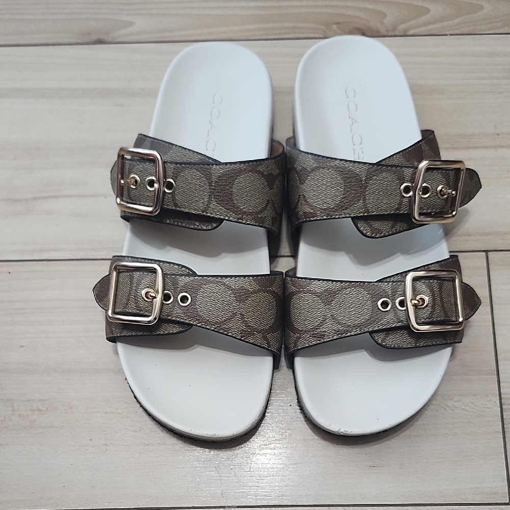 Coach Sandals